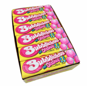 Bubblicious Original 5pc Gum 18ct